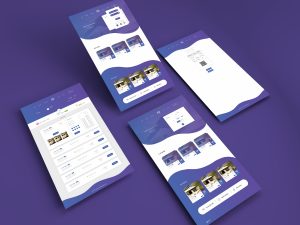 Travel App- TripNP Website UI Design